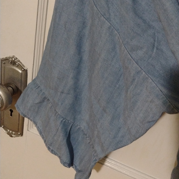 NWT Coldwater Creek Indigo Shirt 2X - Picture 4 of 11